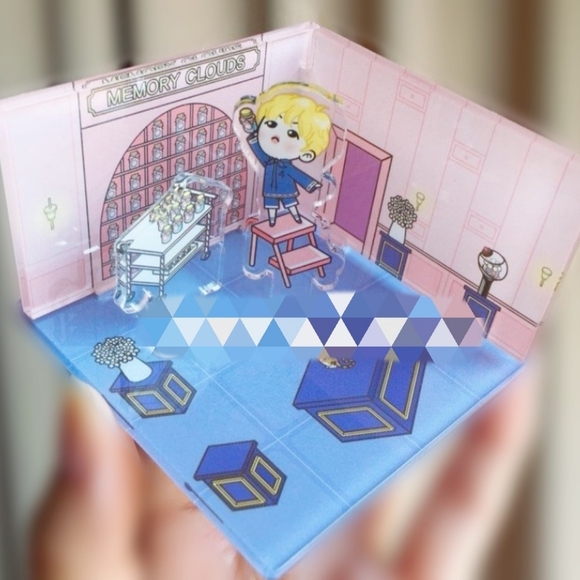 [New & Gift with Purchase] BTS Official Merchandise Jimin Mini Acrylic Stand - Picture 3 of 4